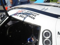 Driver line up of the #40 Preformed Line Products Daytona Prototype