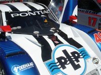 Highlight for Album: Infineon Raceway -- Randy Ruhlman and Ron Fellows 