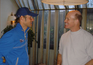 Randy and Tom Boonen