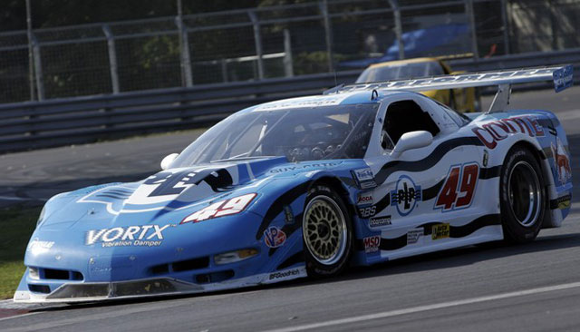 Correia Racing Corvette racing in South Africa SAMCAR series