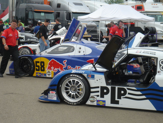 #40 Preformed Line Products car on grid