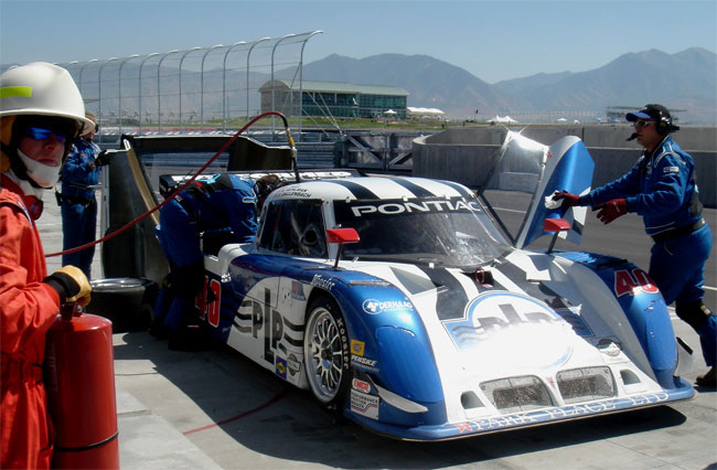 Randy takes wheel for final round of 2006 Daytona Protype season at Miller Motorsports Park