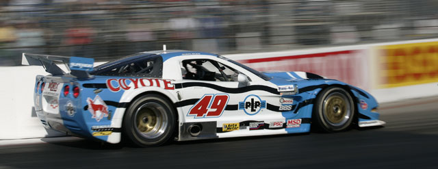 Randy starts on front row at Road America