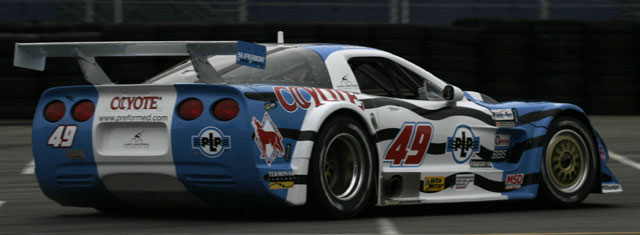 #49 Preformed Line Products Corvette