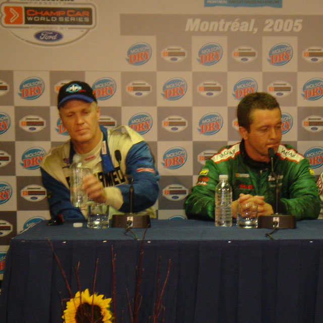 Randy and Klaus joke at Monreal Press Conference