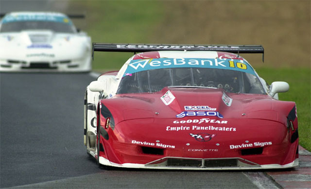 Correia Racing Corvette racing in South Africa SAMCAR series