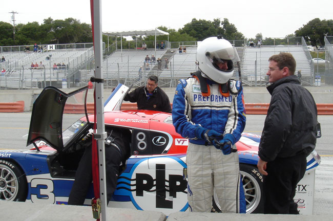 Randy after qualifying