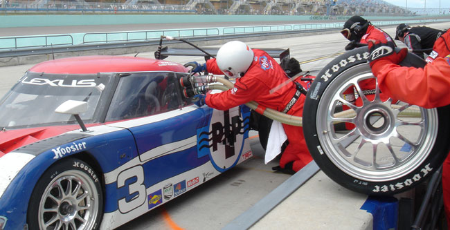 Pitstop at Homeastead 2007